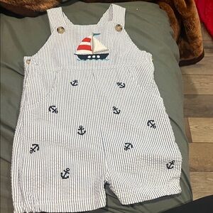 BUMBLE BIRDIE  overalls sail boat size 24m
